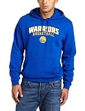 NBA Men's Golden State Warriors Playbook Hood II (Blue, X-Large)