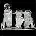 Godinger Shannon Barware 7/Set