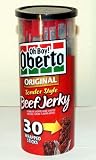 Oh Boy! Oberto Original Tender Style Beef Jerky 30 Wrapped Sticks Canister NET WT 12 OZ by Oh Boy! Oberto Cheap