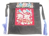 Flowery Mei Tai Baby Sling Wrap Front Back Carrier #108 - FREE SHIPPING