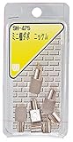 WAKI ミニ棚ダボ ニッケル SH-475