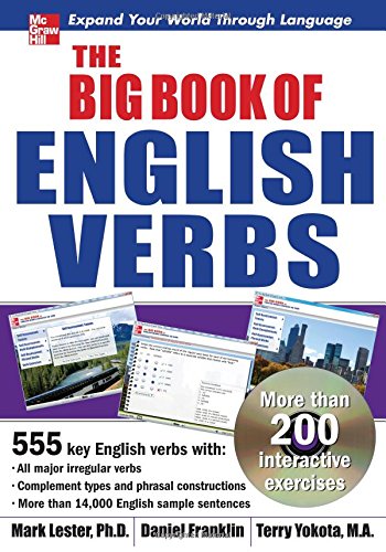 The Big Book of English Verbs with CD-ROM (set) (Big Book of Verbs Series), by Mark Lester, Daniel Franklin, Terry Yokota
