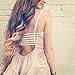 Sannysis(TM) Sexy Strap Blouse Vest Cut Out Shirt Summer Beach Tank (White)