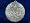 ST. BENEDICT SILVER MEDAL 4 3/4" D IN GEN. PEWTER "Catholicgiftstore"