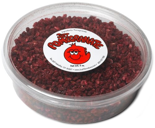 Just Pomegranate Freeze Dried Pomegranate, 6-Ounce Unit by Just Pomegranate