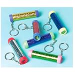 Kaleidoscope Keychains (1 dz)