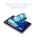 iRULU eXpro X1a 9 Inch Quad Core Tablet PC, Google Android 4.4 Kitkat, 1024 * 600 Resolution, 8GB Nand Flash - Pink Rear