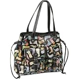 Sydney Love Cowboy Boot Front Pocket Tote