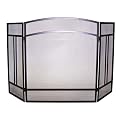 Blk Basic Firescreen