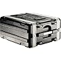 Gator GR-6S ATA 6-Space Shallow Rack Case, 6 Space