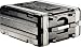 Gator GR-6S ATA 6-Space Shallow Rack Case, 6 Space
