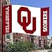 NCAA Oklahoma Sooners 3-by-5 Foot Flag with Grommets