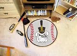 29 Round Citadel Bulldogs Baseball Mat