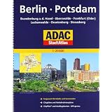ADAC StadtAtlas Berlin/Potsdam mit Brandenburg a.d. Havel, Eberswalde, Frankfurt: Brandenburg a.d. Havel, Eberswalde, Frankfurt (Oder), Luckenwalde, ... CityPilot und Ausflugskarten, GPS-genauvon "ADAC Kartografie"