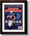 Framed Jason Campbell Sports Illustrated Autograph Print - Auburn Tigers Football - 1/14/2005