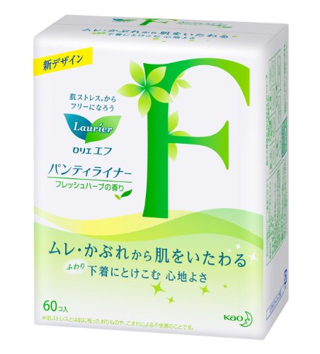 ロリエエフ パンティライナーハーブ 60コ入
