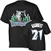 Search : Kevin Garnett Minnesota Timberwolves Majestic Player Name and Number Black T-Shirt