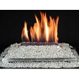 DFGM20PLDFAFM20REPSS Propane Hearth Kit with Variable Remote Control for Double Face 20 FireGlitter