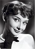 AUDREY HEPBURN FRIDGE MAGNET 016
