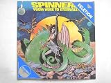 Detroit Spinners From Here To Eternally LP Atlantic SD19219 EX/VG 1979 US pressing as The Spinners, with inner, sleeve and inner sleeve are cut at top edge (to mark it for export)