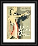 Framed Print Of Radio Album Score From Lebrecht Music A Arts Photo Library