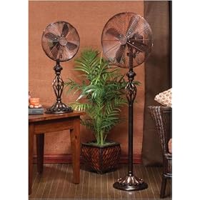 Deco Breeze Table Top Fan Prestige Rustica by Deco Breeze
