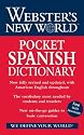 Webster's New World Pocket Spanish Dictionary, Fully Revised and Updated: 2008 Edition