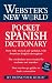 Book Webster's New World Pocket Spanish Dictionary, 2008 Edition, Fully Revised and Updated (Webster's New World)