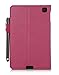 Fire HD 6 2014 Case, roocase Dual View Fire HD 6 Folio Case Cover, Magenta