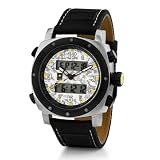 US Army Men's Infantry Detonator Stainless Steel Watch #INF - 815