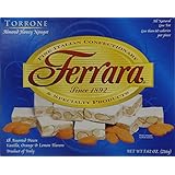 Torrone Nougat Candy, 18 Assorted Pieces (Ferrara) NET WT 7.62 216g
