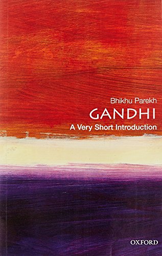 Gandhi: A Very Short Introduction (Very Short Introductions)