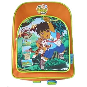 Go Diego Go Backpack