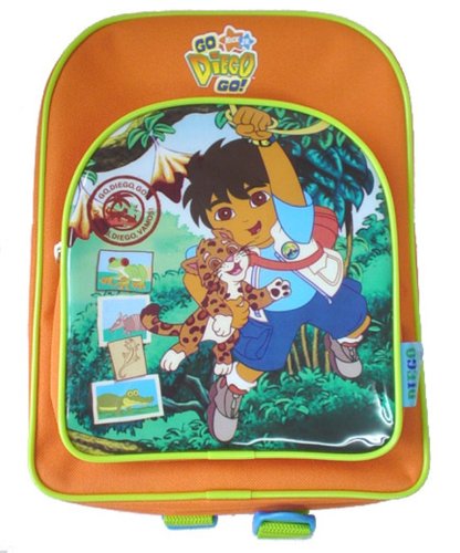 Buy Go Diego Go Backpack online at Discounted New and Used prices. Delivered to your door with Childrens Toyshop.com