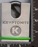 PAD LOCK, KRYTONITE, LOCK, TOUGHEST, USA, PAD LOCKS, HARDENED, KRYPTONIUM, STEEL, 1 1/8" SHROUDED, SHACKLE, FOR GREATER STRENGTH, with TWO KEYS, 2 1/2" BODY, #720018851127, ASTRODEALSCOM
