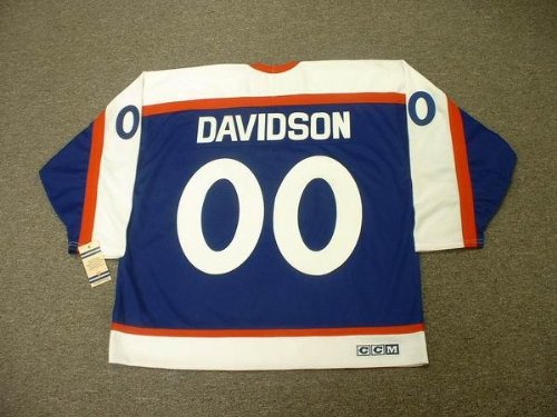 Buy JOHN DAVIDSON New York Rangers 1978 CCM Vintage Throwback Away Hockey Jersey