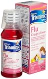 Search : Triaminic Flu, Cough & Fever Syrup, Bubble Gum Falvor, 4-Ounce Bottles (Pack of 2)