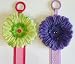(ONE) Handmade Daisy Hair Bow Holder