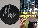 MARIO LEMIEUX,PITTSBURGH PENGUINS,HALL OF FAME,HOF,SIGNED,AUTOGRAPHED,HOCKEY PUCK,COA AND PROOF PIC