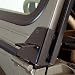 Rampage 7609 Black Windshield Hinge Light Bracket