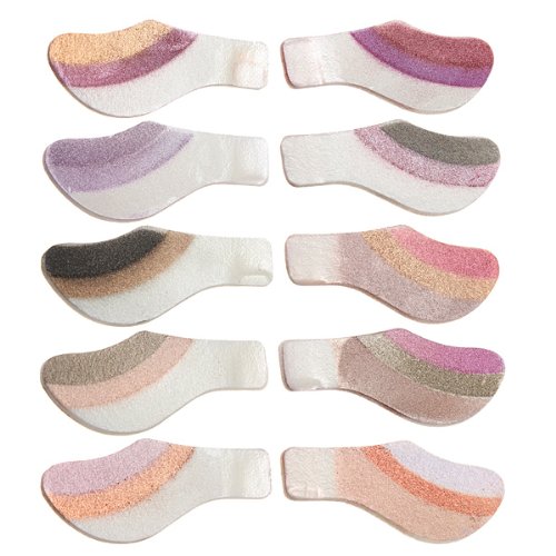 IRISMARU Instant Magic Eyeshadow Stickers Tattoos Temporary Makeup Sheets