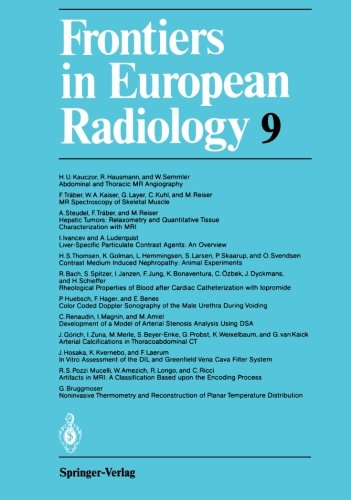 Frontiers in European Radiology