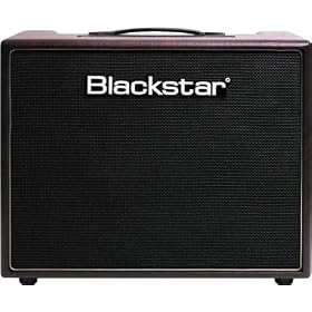 Blackstar Artisan Series 15 15W 1x12 Tube Guitar Combo Amp, Burgundy by 