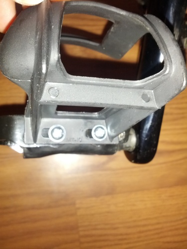 delta cycle bike strapless toe clips