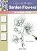 How to Draw Garden Flowers: in simple steps