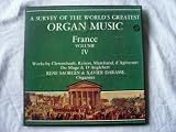 RENE SAORGIN/XAVIER DARASSE Worlds Greatest Organ Music 3LP box