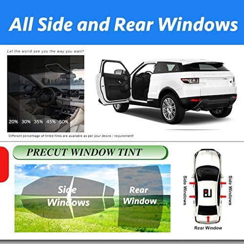 Precut Honda Civic Sedan All Side and Rear Windows Tint Model 2001 2002 2003 2004 2005