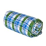 Trend Lab Swaddle Blanket, Blue Plaid [並行輸入品]