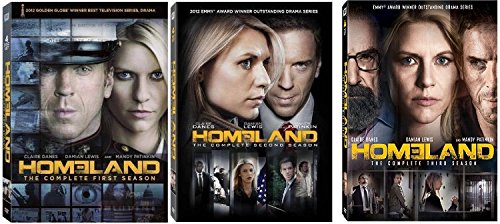 Homeland: Three Season Pack