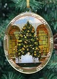 New York City Christmas Ornament - Lincoln Center Christmas Tree
